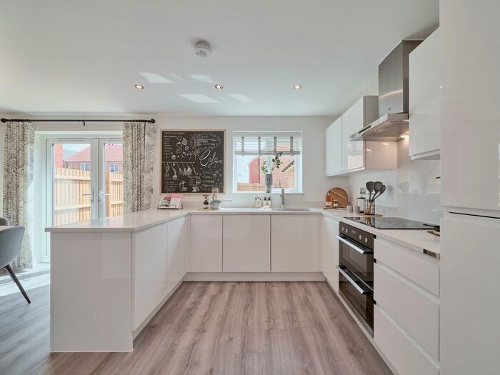 4 Bedroom Detached House For Sale In "The Lumley" At Proctor Avenue, Lawley, Telford, TF4