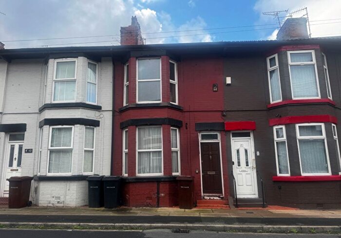 2 Bedroom Terraced House For Sale In Hinton Street, Litherland, Liverpool, Merseyside, L21