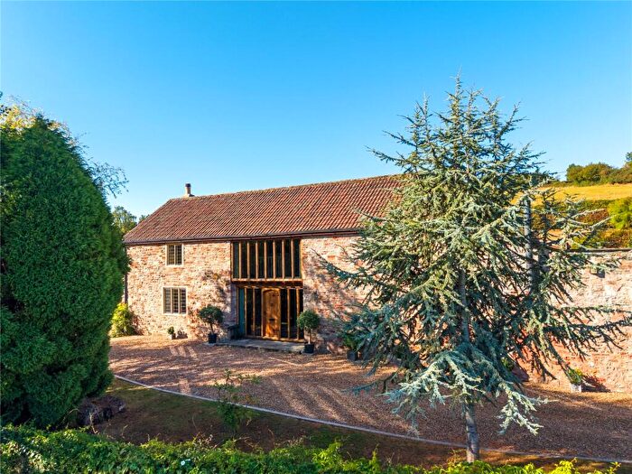 4 Bedroom Detached House For Sale In A Charming Barn Conversion With Outstanding Views Across The Chew Valley, West Harptree, BS40