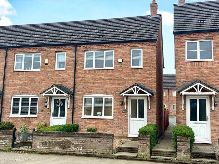 2 Bedroom End Of Terrace House For Sale In Rodney Crescent, Crew Green, Shrewsbury, Shropshire, SY5