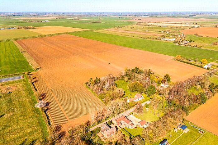 Farm Land For Sale In Littleworth Drove, Heckington Fen, Sleaford, Lincolnshire, NG34