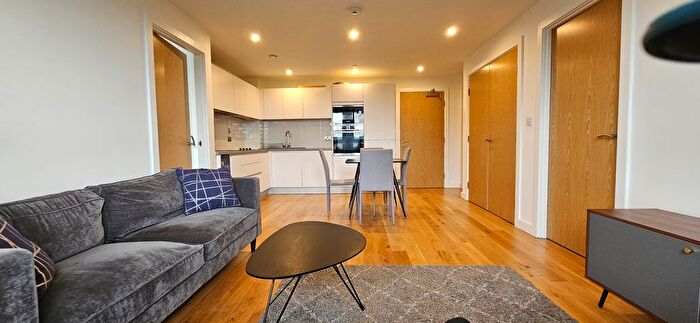 1 Bedroom Flat To Rent In Communication Row, Birmingham, B15