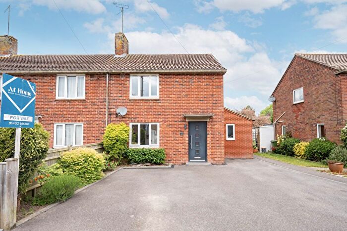 3 Bedroom End Terrace House For Sale In Sullington Mead, Broadbridge Heath, RH12