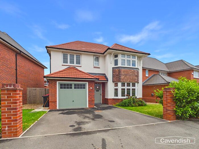 4 Bedroom Detached House For Sale In Moat Lane, Chester, CH4