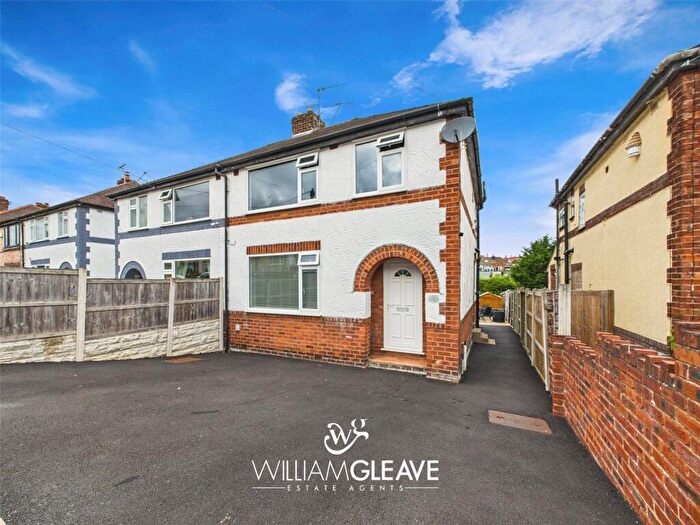 3 Bedroom Semi-Detached House For Sale In Richmond Road, Connah's Quay, Deeside, Flintshire, CH5