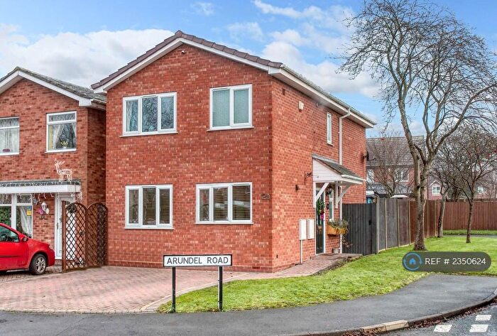 3 Bedroom Detached House To Rent In Arundel Road, Bromsgrove, B60