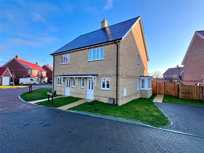 2 Bedroom Semi-Detached House For Sale In Park Road, Hellingly, East Sussex, BN27