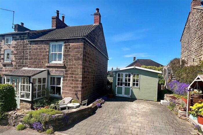 2 Bedroom End Of Terrace House For Sale In Field Row, Belper, Derbyshire, DE56