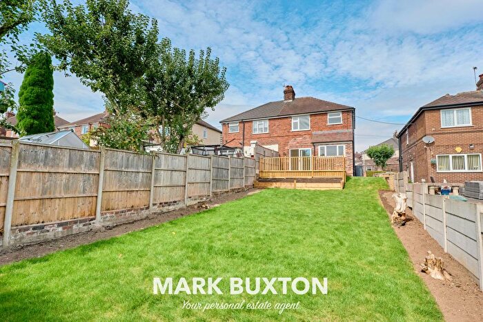 3 Bedroom Semi-Detached House For Sale In Ellison Street, Wolstanton, Newcastle-Under-Lyme., ST5