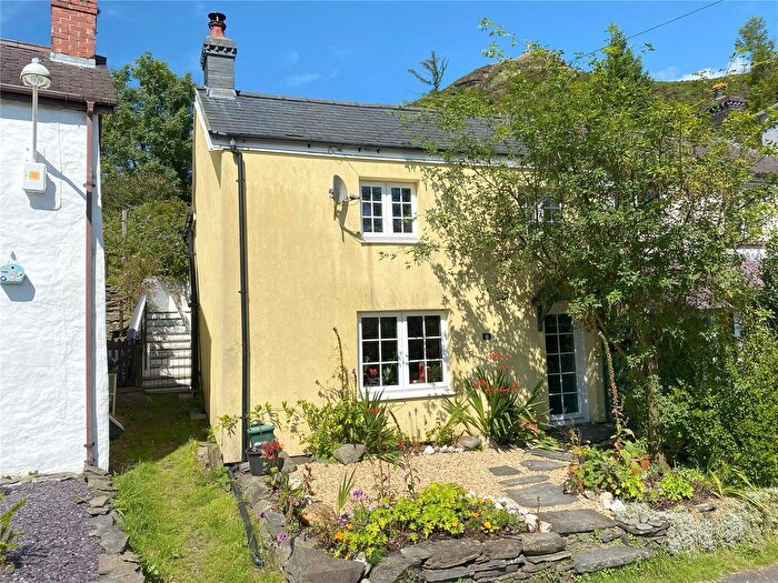 3 Bedroom Terraced House For Sale In New Row, Pontrhydygroes, Ystrad Meurig, Ceredigion, SY25