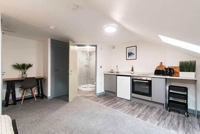 Studio To Rent In Loudon Street, Derby, Derbyshire, DE23