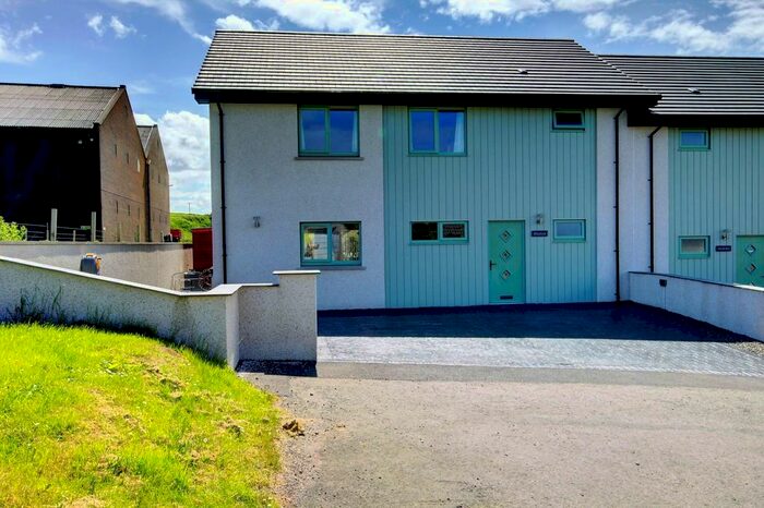 3 Bedroom Semi-Detached House For Sale In Braela, Upper Crantit Road, Kirkwall, KW15