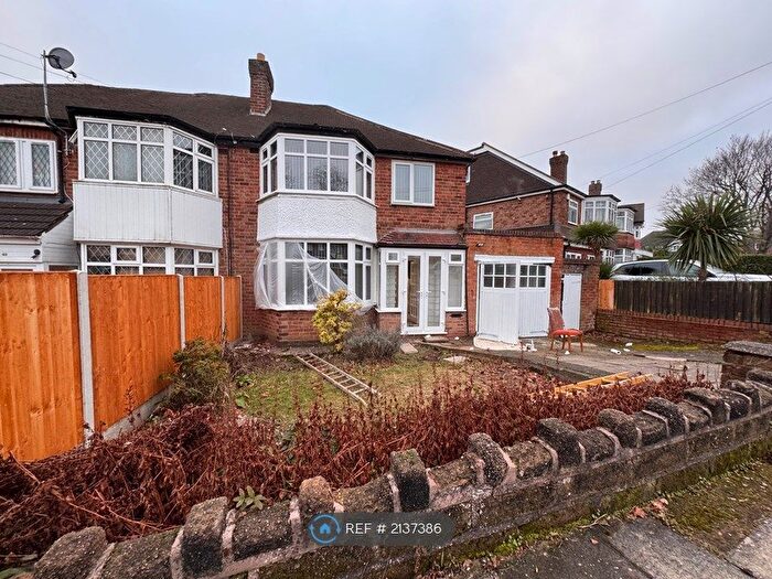3 Bedroom Semi-Detached House To Rent In Denewood Avenue, Birmingham, B20