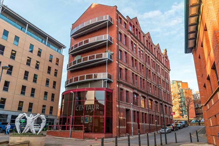 1 Bedroom Flat To Rent In Great George Street, Leeds, LS1