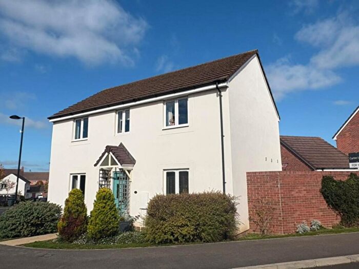 4 Bedroom Detached House For Sale In Herman Way, Old Sarum, SP4