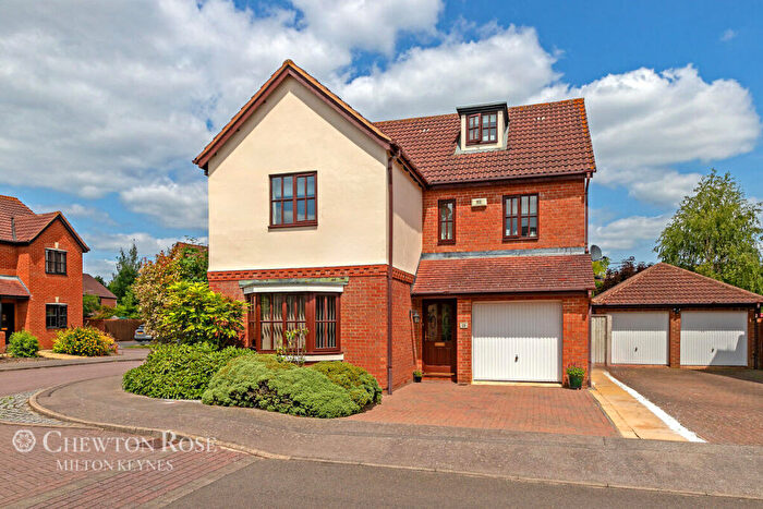 5 Bedroom Detached House For Sale In Clare Croft, Middleton, MK10