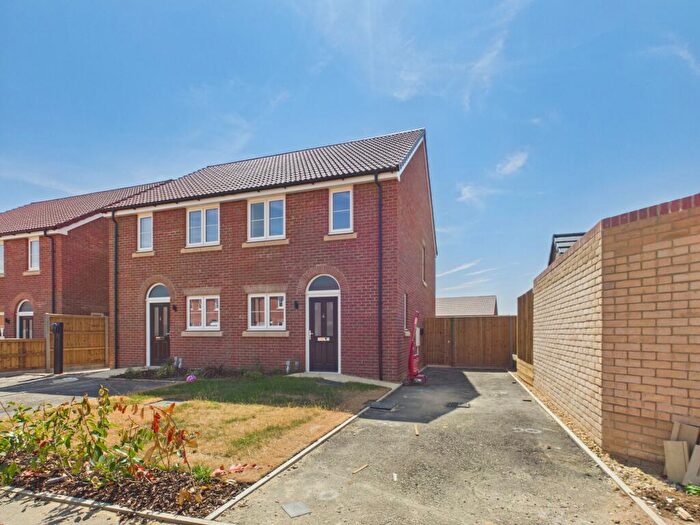 2 Bedroom Semi-Detached House To Rent In Cowslip Lane, Downham Market, Norfolk, PE38