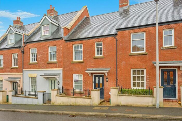 2 Bedroom Terraced House For Sale In Dorado Street, Sherford, Plymouth, Devon, PL9