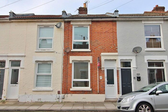 2 Bedroom Terraced House For Sale In Esslemont Road, Southsea, PO4