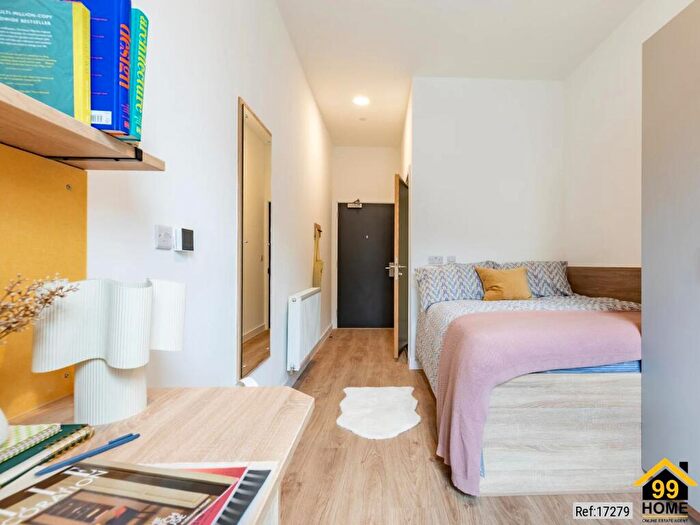 Studio To Rent In Beckton House, Beeston, Nottinghamshire, NG9