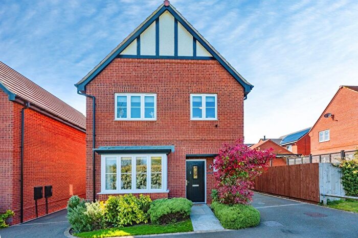 4 Bedroom Detached House For Sale In Lonsdale Road, Etwall, Derby, DE65