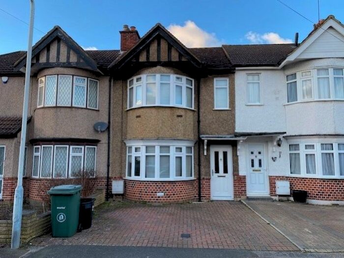3 Bedroom Terraced House To Rent In Brixham Crescent, Ruislip, Middlesex, HA4