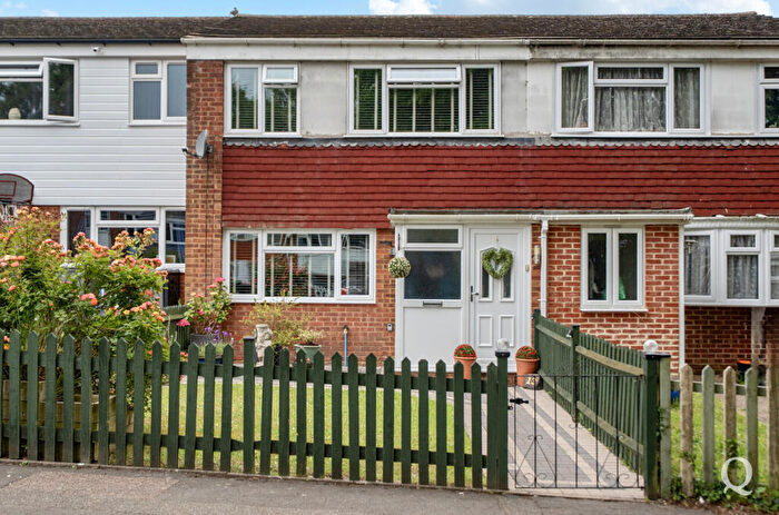 3 Bedroom Terraced House For Sale In Larchwood Close, Boxley, Kent, ME5