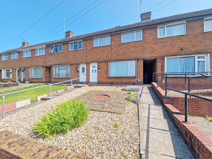 3 Bedroom Terraced House For Sale In Coton Road, Hillmorton, Rugby, CV21