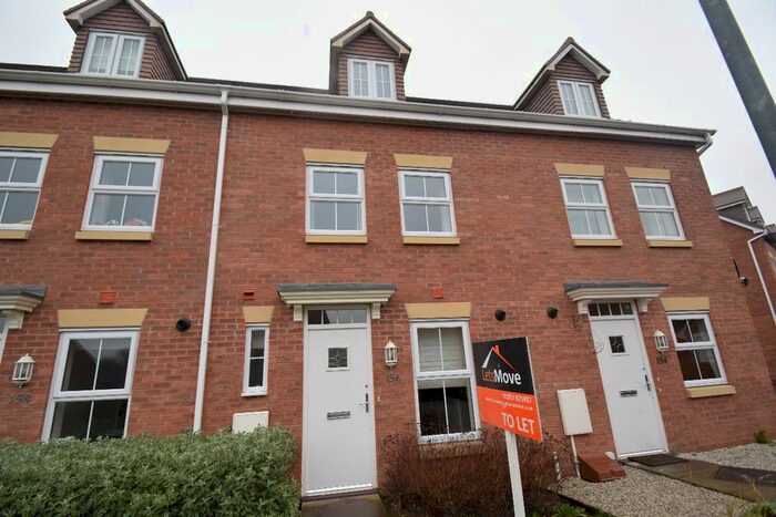 3 Bedroom Terraced House To Rent In Highlander Drive, Donnington, Telford, TF2