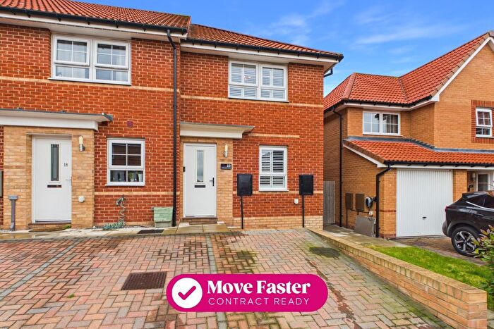 2 Bedroom End Of Terrace House For Sale In Oppy Wood Close, Cottingham, East Riding Of Yorkshire, HU16