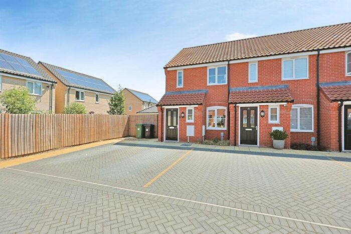 2 Bedroom End Of Terrace House For Sale In Sheppard Drove, Wymondham, NR18