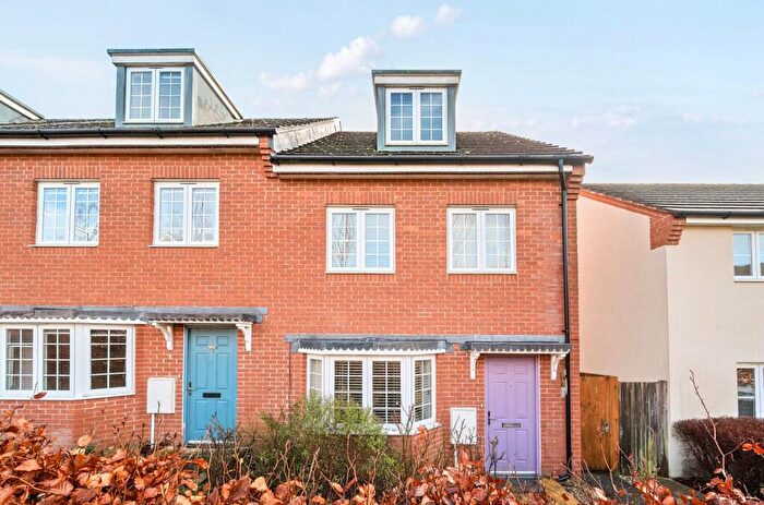 3 Bedroom End Of Terrace House For Sale In Texel Green, Andover, SP11
