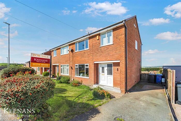 3 Bedroom Semi-detached House For Sale In Collins Drive, Accrington, BB5