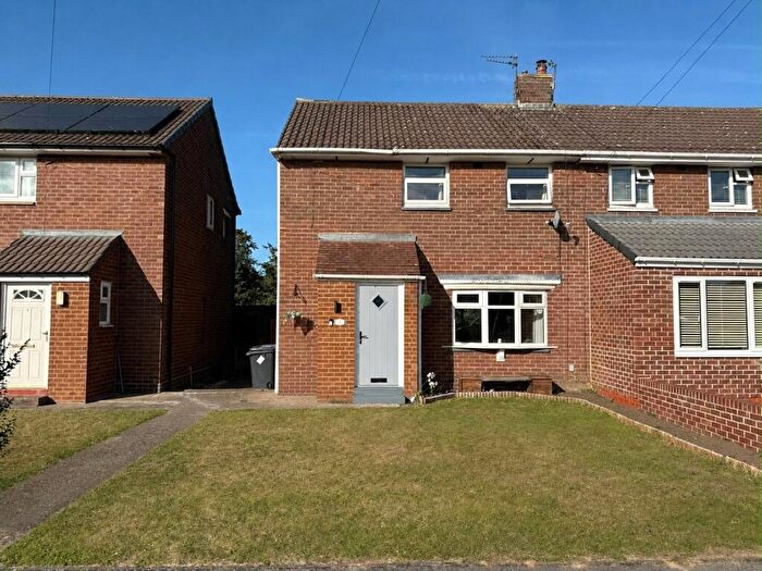 2 Bedroom Semi-Detached House For Sale In Caterhouse Road, Newton Hall, Durham, DH1