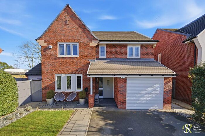 5 Bedroom Detached House For Sale In Blackberry Gardens, Goostrey, CW4