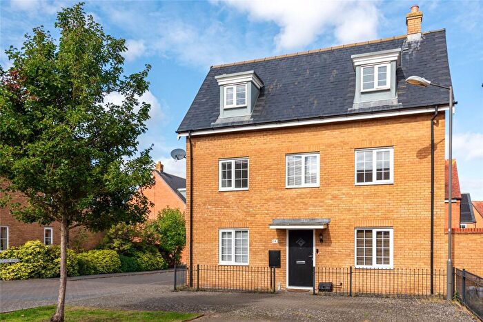 4 Bedroom Detached House For Sale In Constance Street, Buckingham, Buckinghamshire, MK18