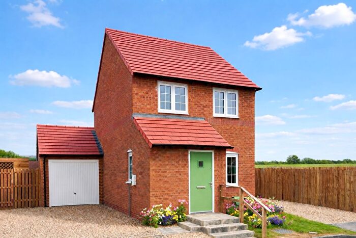 3 Bedroom Detached House For Sale In Kilkenny, Harriers Croft, Sutterton, Lincolnshire, PE20