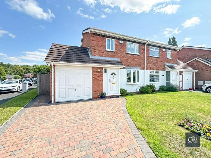 3 Bedroom Semi-Detached House For Sale In Wheelock Close, Streetly, Sutton Coldfield, B74