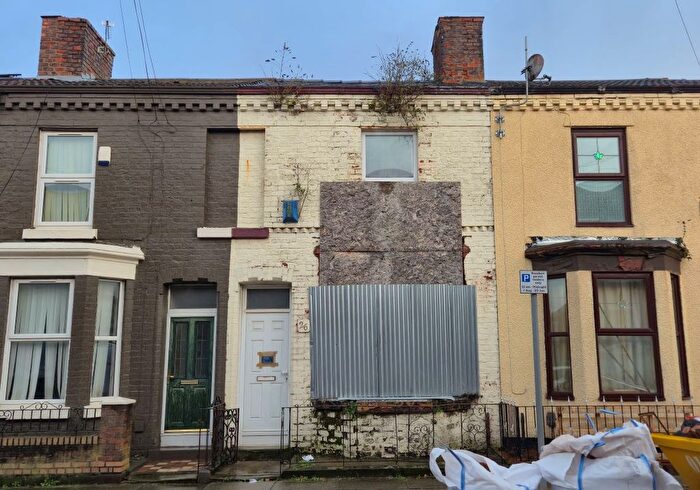 2 Bedroom Terraced House For Sale In Rockhouse Street, Liverpool, Merseyside, L6