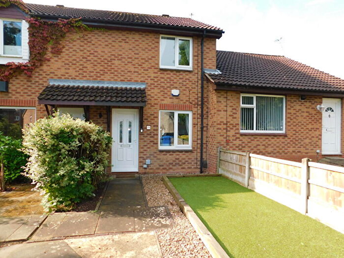 2 Bedroom Terraced House To Rent In Danebridge Crescent, Oakwood, DE21