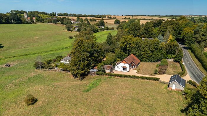 3 Bedroom Detached House For Sale In Rose Cottage, Swarraton, Alresford, SO24