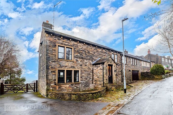 4 Bedroom Semi-Detached House For Sale In Hall Bower, Huddersfield, West Yorkshire, HD4