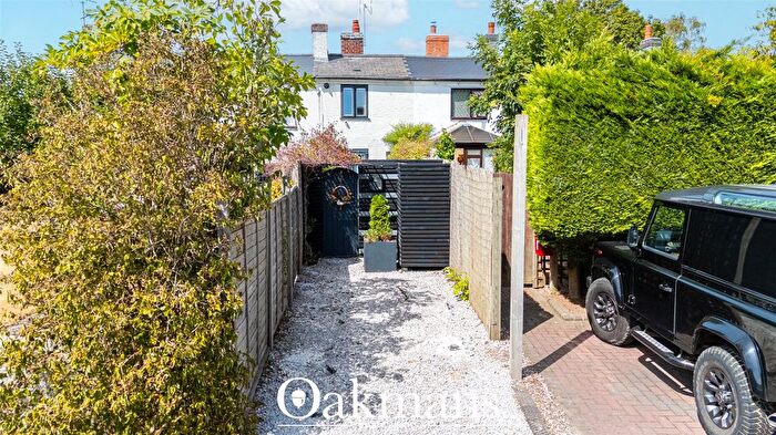 2 Bedroom Terraced House For Sale In Poverty, Astwood Bank, Redditch, B96