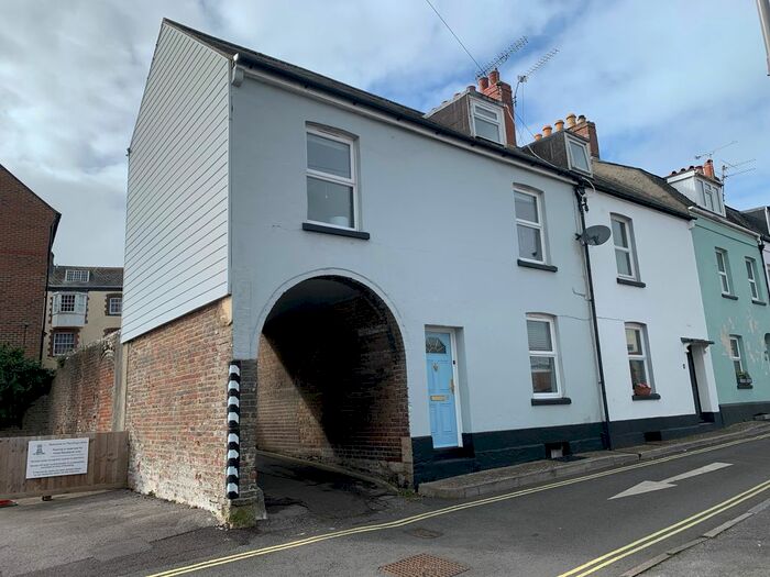 3 Bedroom End Of Terrace House To Rent In Friary Lane, Dorchester, DT1