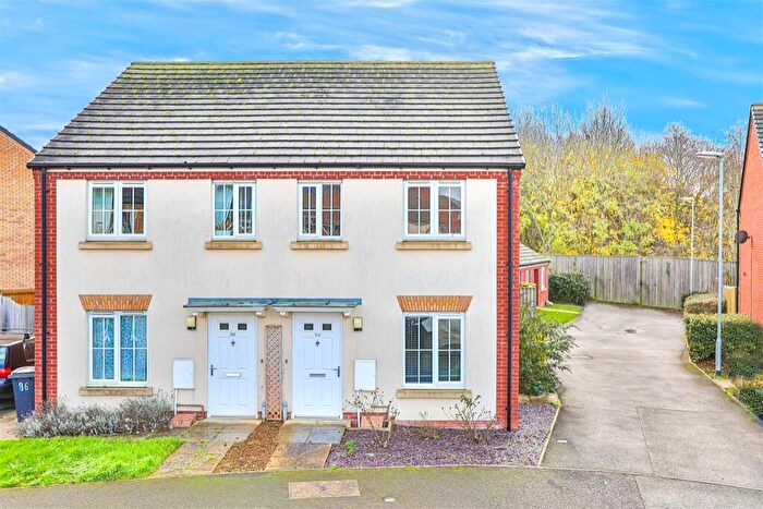 2 Bedroom Semi-Detached House For Sale In Thurston Drive, Kettering, Northamptonshire, NN15