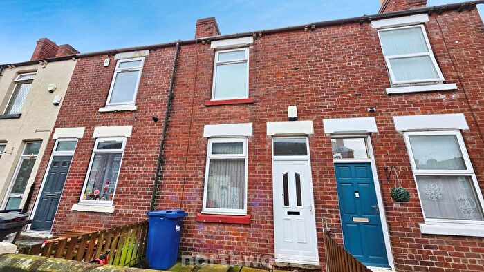 2 Bedroom Terraced House To Rent In St. Johns Road, Balby, Doncaster, DN4