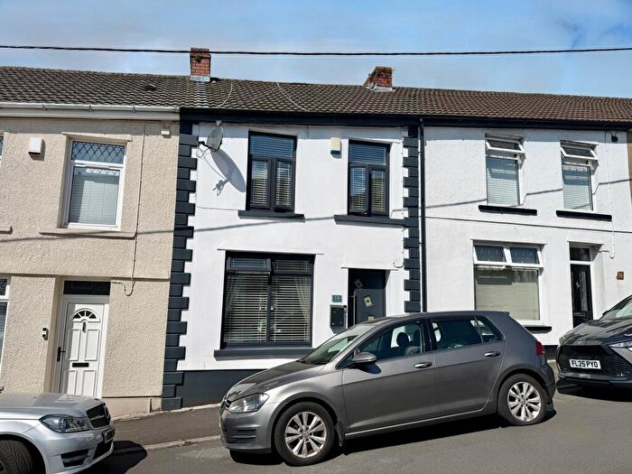 3 Bedroom Terraced House For Sale In Tygwyn Street, Penydarren, Merthyr Tydfil, CF47