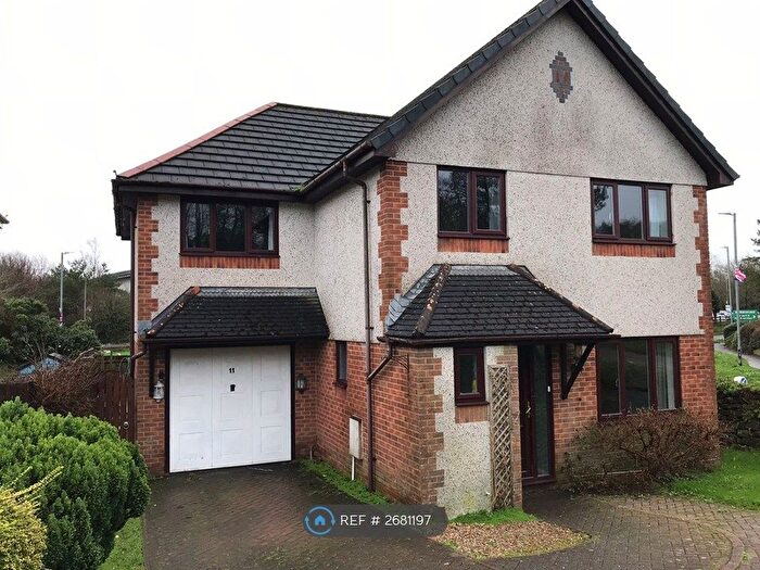 4 Bedroom Detached House To Rent In Stanley Maggs Way, Liskeard, PL14