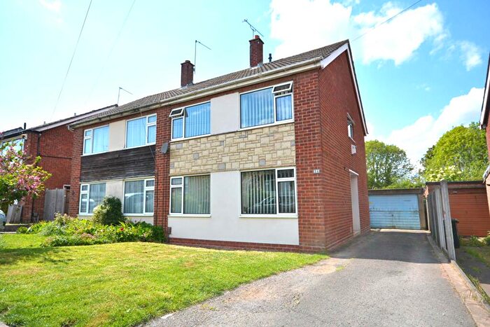 3 Bedroom Semi-Detached House For Sale In Frobisher Road, Bilton, CV22