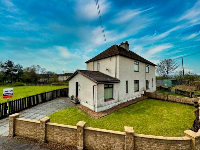 3 Bedroom Semi-Detached House For Sale In Smith Avenue, Glengarnock, KA14